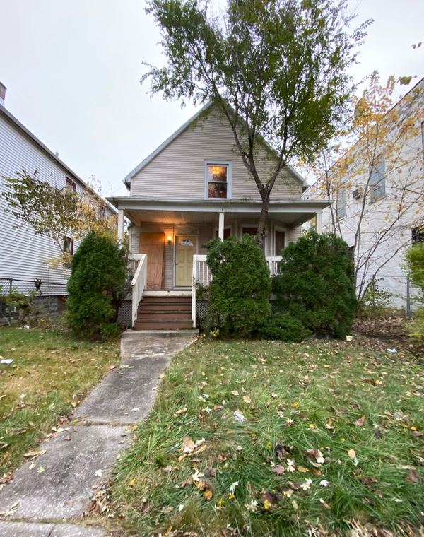 Two-flat, before