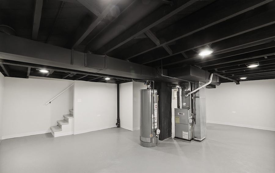 basement, emerald